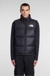 THE NORTH FACE VEST IN BLACK POLYAMIDE
