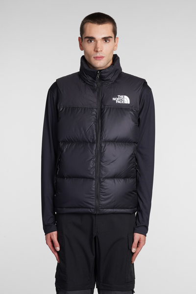 The North Face Vest In Black Polyamide In Black  