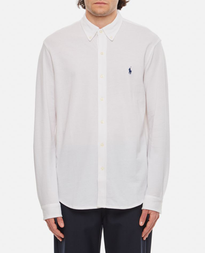 POLO RALPH LAUREN LONG SLEEVE-KNIT SHIRT