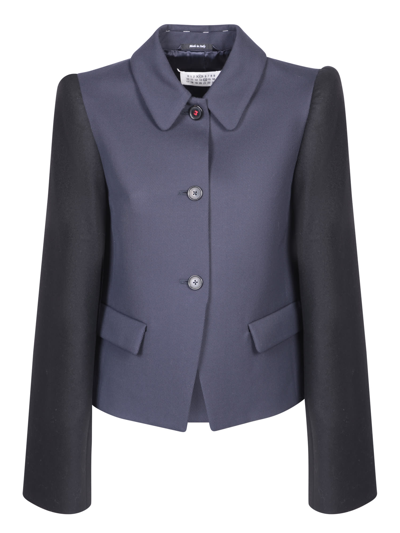 Maison Margiela Margiela Women Jacket In Blue