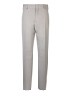 Jil Sander Wool Trousers In Beige