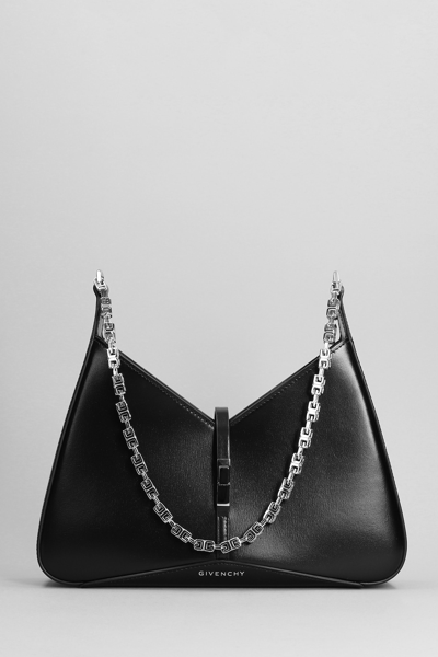 Givenchy Shoulder Bag In Black Leather