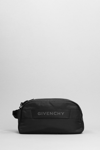 GIVENCHY CLUTCH IN BLACK POLYAMIDE