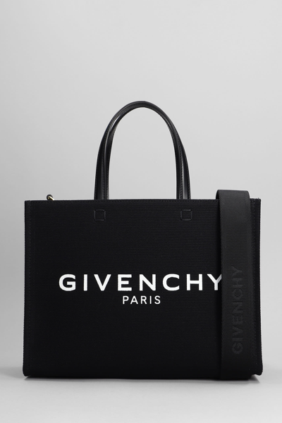 Givenchy Tote In Black Cotton