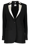 BURBERRY WOOL SINGLE-BREASTED BLAZER