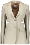 BURBERRY SINGLE-BREASTED TWO-BUTTON BLAZER