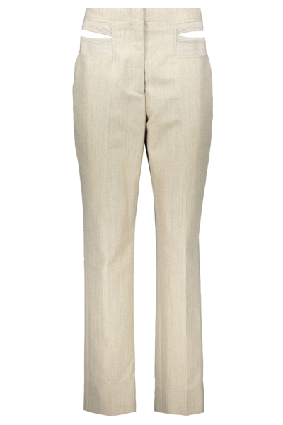 Burberry Tailored Trousers In Turtledove