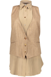 BURBERRY SINGLE-BREASTED waistcoat