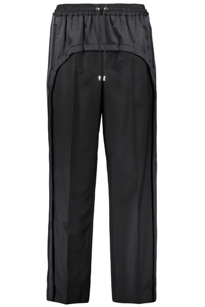 Burberry Track-pants In Black