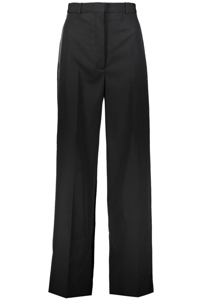 BURBERRY WOOL TROUSERS