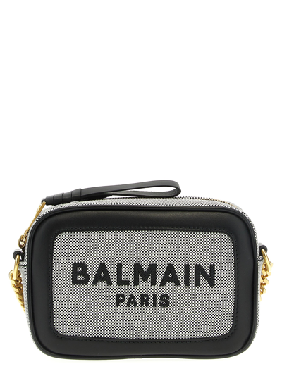 Balmain Shoulder Bags In White/black