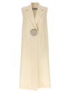 JIL SANDER TAILORED LONG VEST