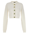 BALMAIN MONOGRAMMA CARDIGAN