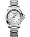 LONGINES WOMEN'S SWISS AUTOMATIC CONQUEST STAINLESS STEEL BRACELET WATCH 34MM