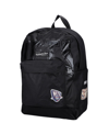 MITCHELL & NESS YOUTH BOYS AND GIRLS MITCHELL & NESS BLACK BROOKLYN NETS TEAM BACKPACK
