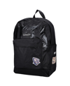 Mitchell & Ness Black Brooklyn Nets Team Backpack In Black
