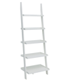 CONVENIENCE CONCEPTS 25" SOLID PINE FRENCH COUNTRY BOOKSHELF LADDER