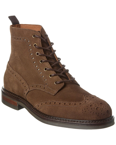 AQUATALIA AQUATALIA SAVINO WEATHERPROOF SUEDE BOOT