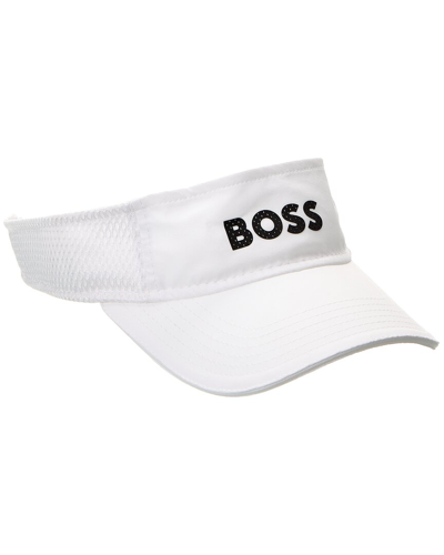 Hugo Boss Tennis Comfort Visor In White