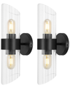 Safavieh Eytan 2-light 6.25in Wall Sconce