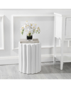 Safavieh Tulett 18in Garden Stool