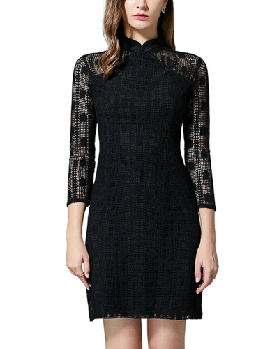 Cercei Studio Mini Dress In Black