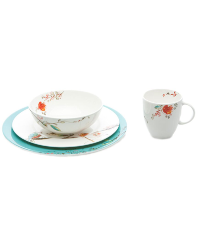 Lenox Chirp 4pc Place Setting In Multi