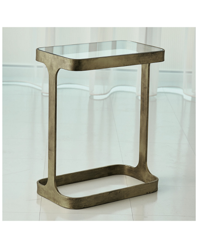 Global Views Saddle Table In Gold