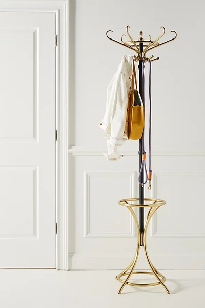 Anthropologie Esmond Coat Rack In Black