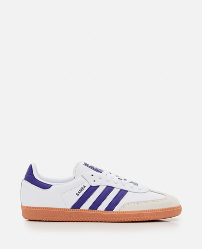 Adidas Originals Samba Og Sneakers In White