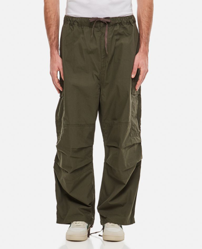 Carhartt Wip Regular Cargo Pant Green In Black