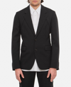 ALEXANDER MCQUEEN WOOL GABARDINE HARNESS JACKET