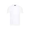 Dunhill Short-sleeved Solid T-shirt In White