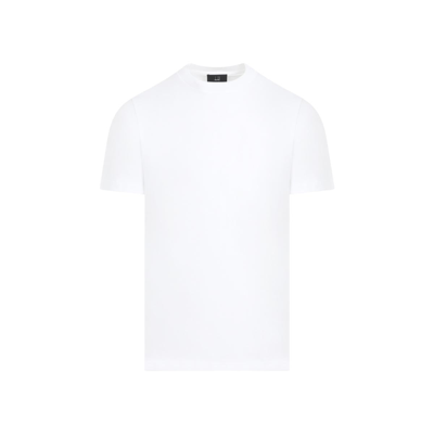 Dunhill Patch-pocket T-shirt In White