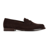 DUNHILL DUNHILL  AUDLEY PENNY LEATHER LOAFERS SHOES