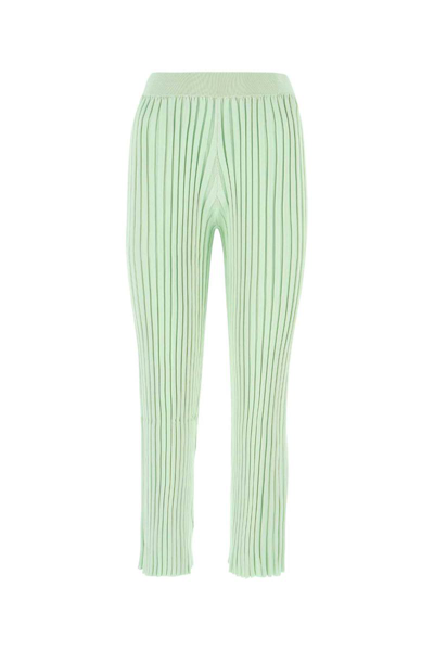 Jil Sander Trousers In Green