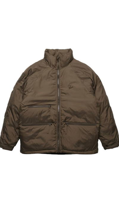 Parra Canyons All Over Jacket In Brown