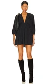 FREE PEOPLE FOR THE MOMENT MINI DRESS