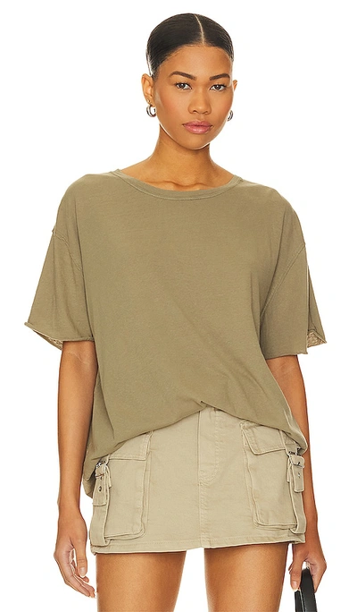 Free People Nina Tee In Olive