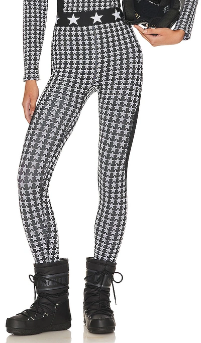 Goldbergh Celeste Baselayer Pant In 黑色、白色