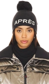 Alp N Rock Apres Beanie In 黑色