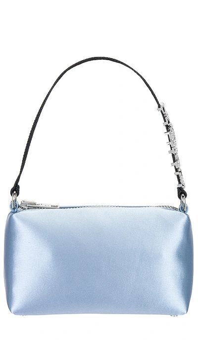 Alexander Wang Heiress Medium Pouch In Chambray Blue