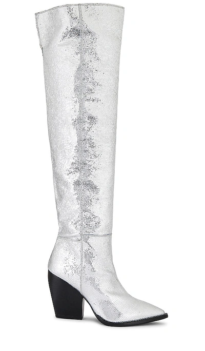 ALLSAINTS REINA METALLIC BOOT