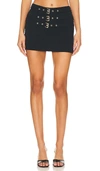 Lovers & Friends Hollis Skirt In Black