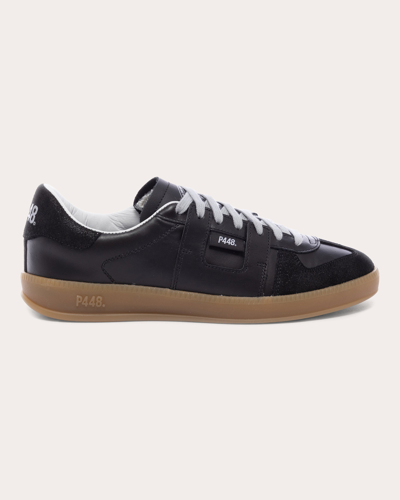 P448 Monza Sneaker In Black