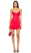 Lovers & Friends Cassandra Slip In Red