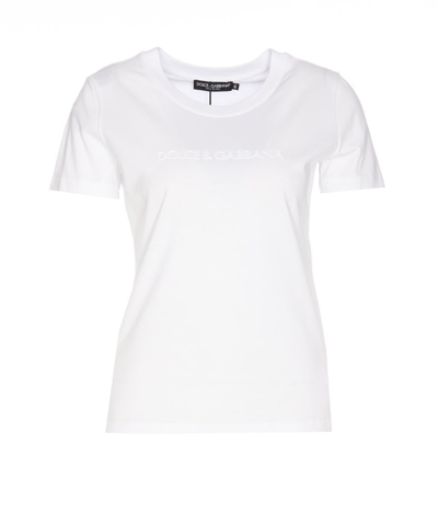 Dolce & Gabbana Camiseta - Blanco