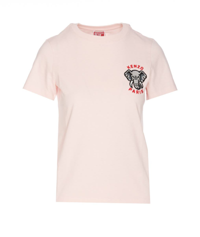 Kenzo T-shirts And Polos In Pink