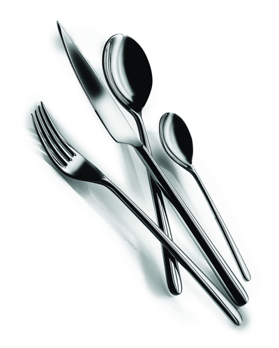 Mepra Linea 5pc Cutlery Set In Black