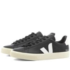Veja Campo Sneaker In Black